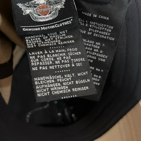 Harley-Davidson Tan Logo Hat - Picture 5 of 6